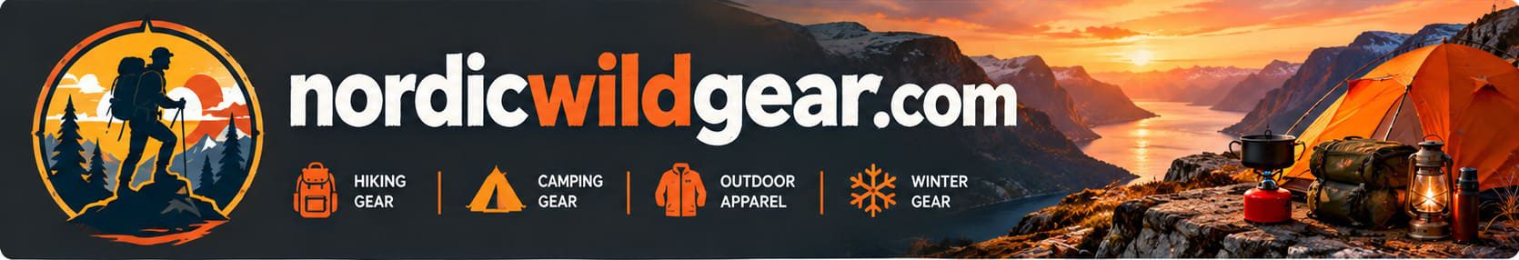 Nordic Wild Gear – Friluftsutstyr, Turklær, Campingutstyr og Utstyr til Fjellturer